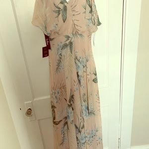 Lulu floral maxi dress